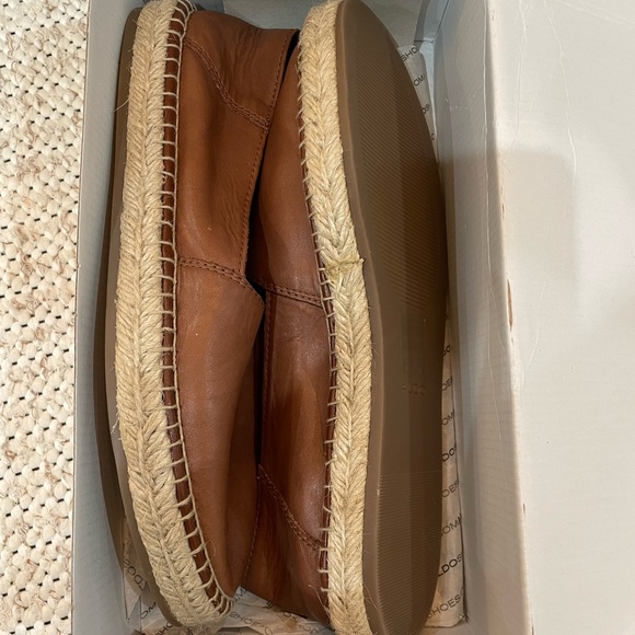 NWT Aldo Brown Leather Espadrilles “Hairabeth” - Picture 5 of 7